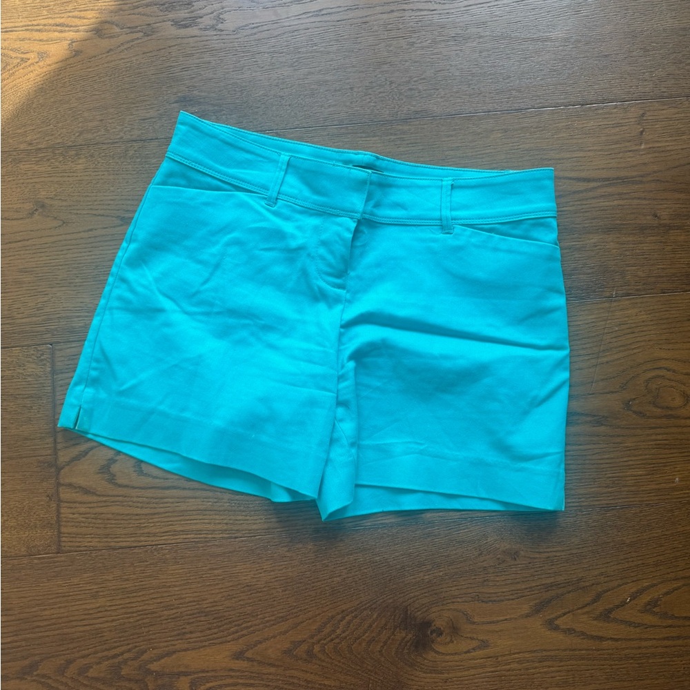 The Limited Blue Bermudas Stretchy Fit